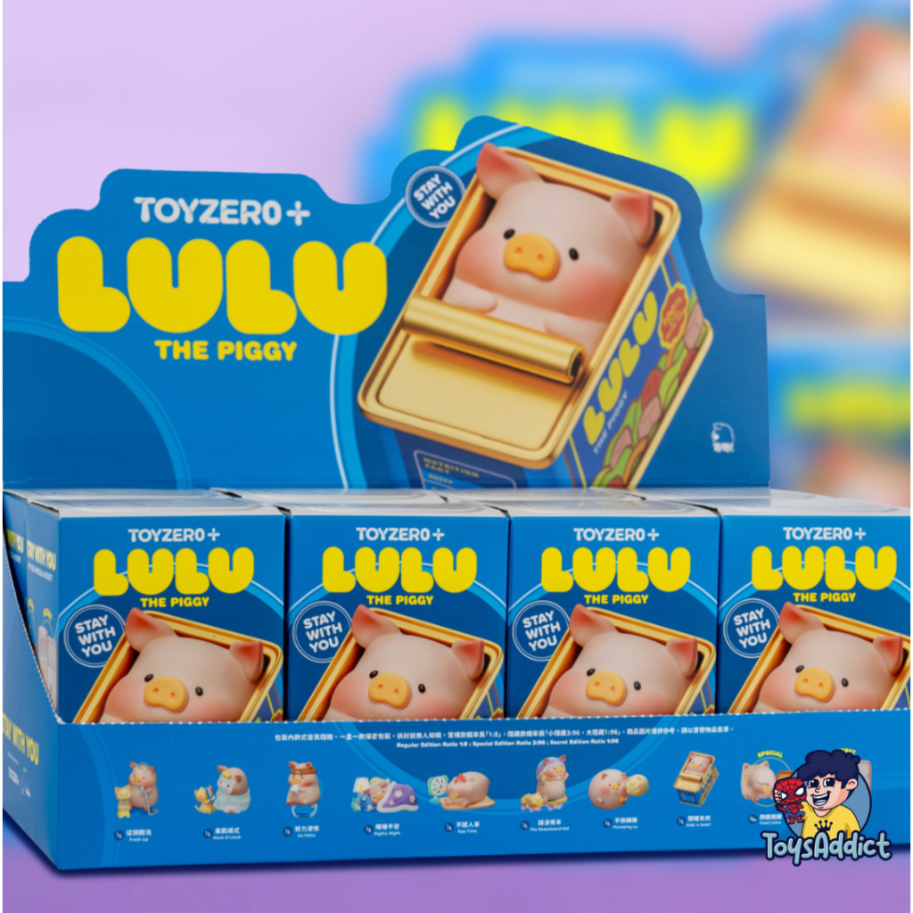 Jual TOYZERO LuLu The Piggy Stay With You Series Blind Box | Shopee ...