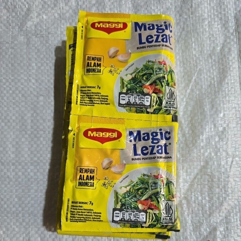 Jual Maggi magic lezat renceng isi 11 ( RENTENG ) | Shopee Indonesia