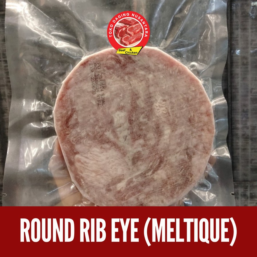 Jual ROUND RIB EYE 200 GRAM (MELTIQUE) | Shopee Indonesia