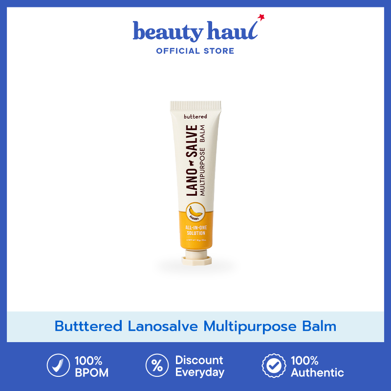 Jual BUTTERED Lanosalve Multipurpose Balm | Shopee Indonesia