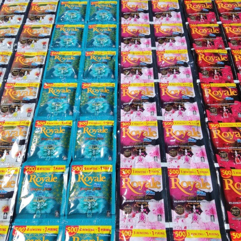 Jual Royale renteng isi 24 sachet/royale renteng isi 24 sachet 13ml ...