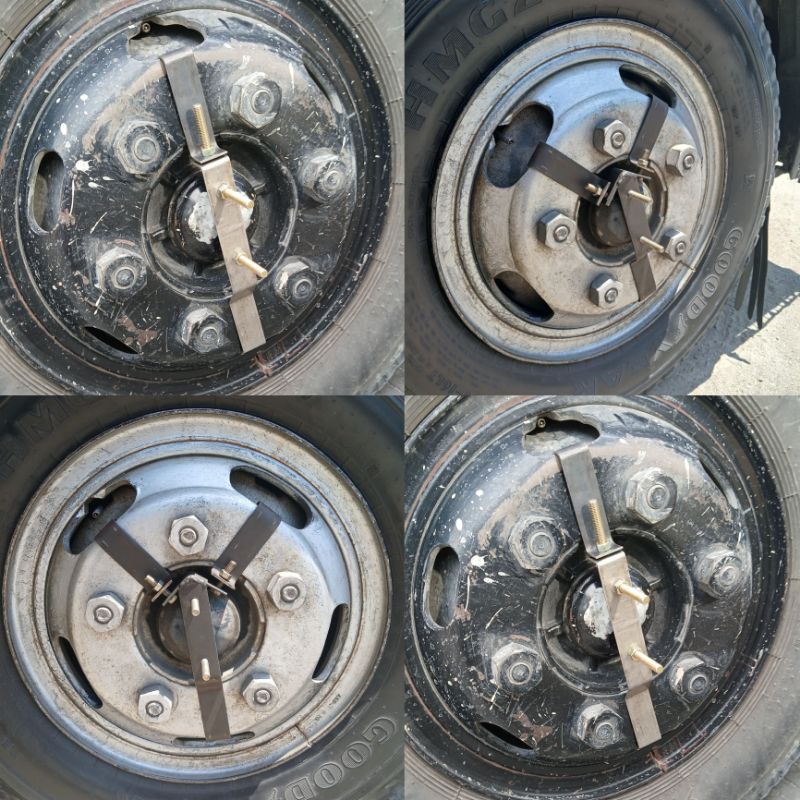 Jual dudukan pangkon wheeldop capitan ring 16 baut roda 6 dan 5 truk ...