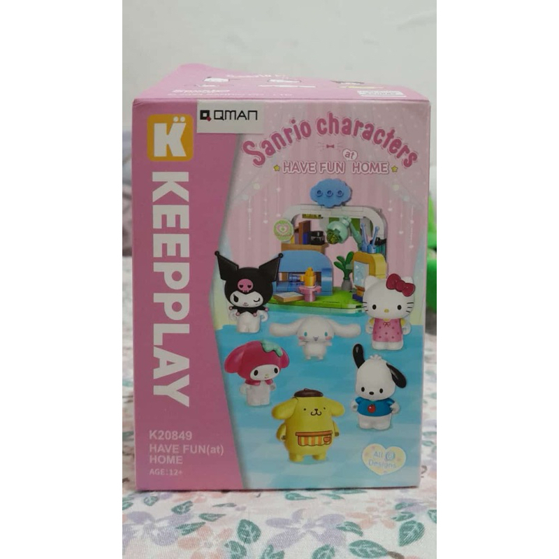 Jual KEEPLAY LEGO SANRIO BLIND BOX HELLO KITTY | Shopee Indonesia