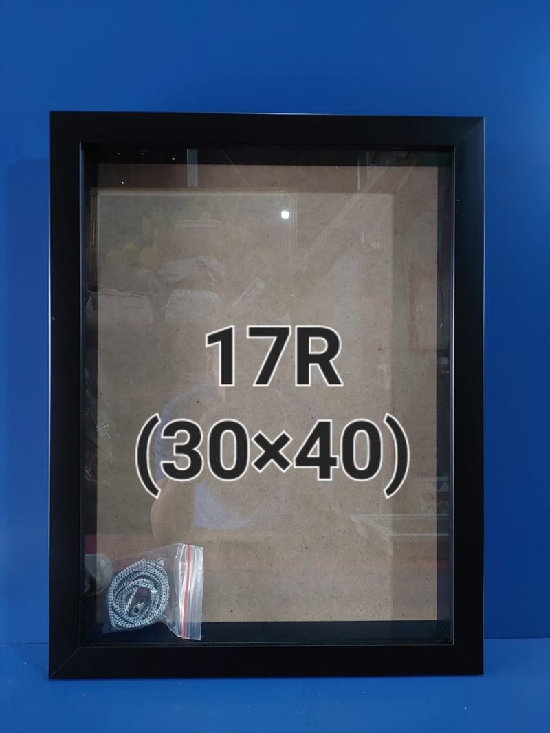 Jual Frame 3D/Mahar/scrapbok ukuran 17R (30×40) | Shopee Indonesia