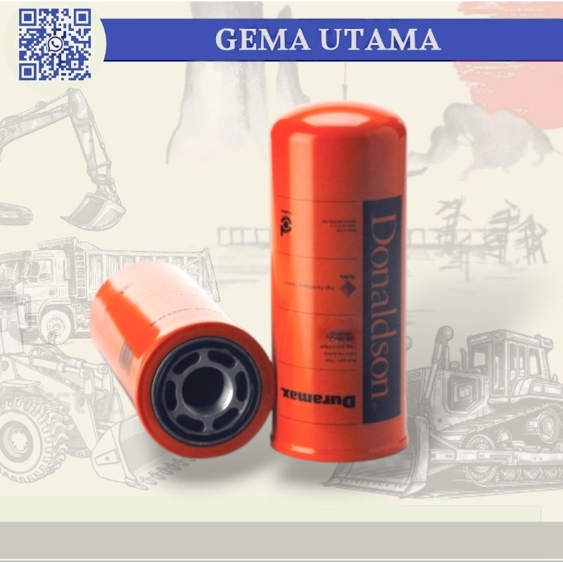 Jual Filter Sakai SV512 SV515 Hydraulic Donaldson Duramax | Shopee ...
