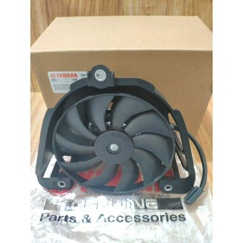 Jual KIPAS DINAMO RADIATOR SET BREKET BLOWER R25 | Shopee Indonesia