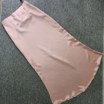 Rok Satin 95cm Satin Long Skirt Rok Satin Wanita Panjang 95cm