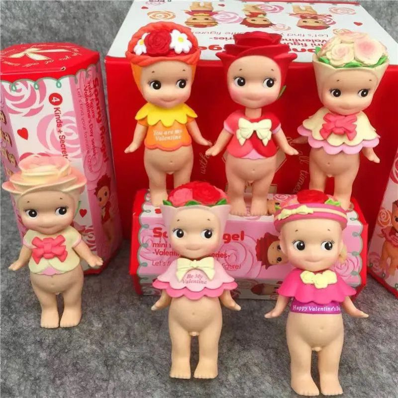 Jual Mini Figure Songel Series Mystery Box | Shopee Indonesia