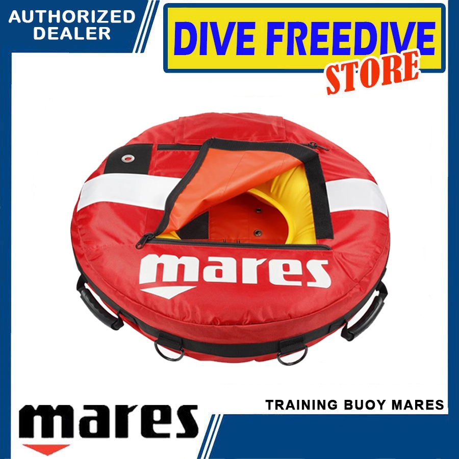 Jual Inflatable Training Buoy Mares Pelampung Selam Floating Signal ...