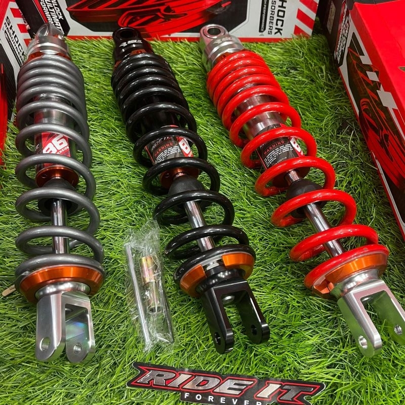 Jual shock KTC RAZOR PRO 300MM original all Mio Fino freego Lexy BLACK ...