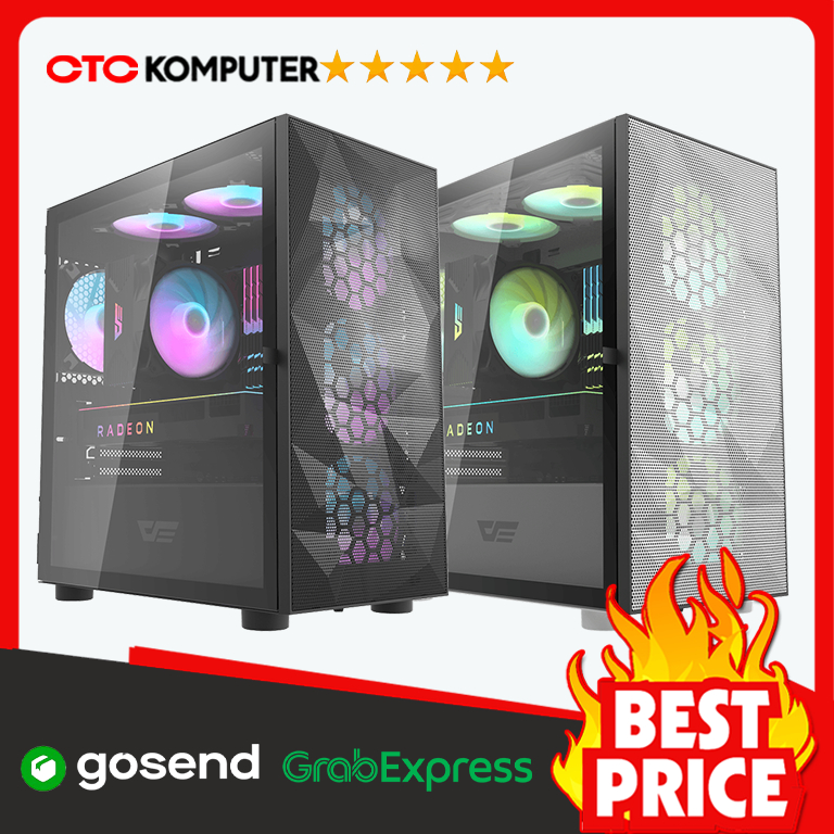 Jual Casing darkFlash DLM21 MESH [M-ATX] | Shopee Indonesia
