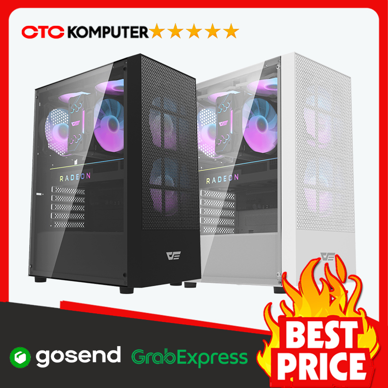 Jual Casing darkFlash A290 [ATX, M-ATX/ITX] | Shopee Indonesia