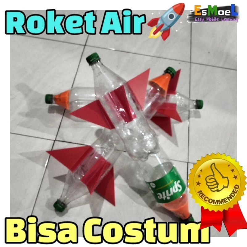 Jual Roket Air Custom | Shopee Indonesia