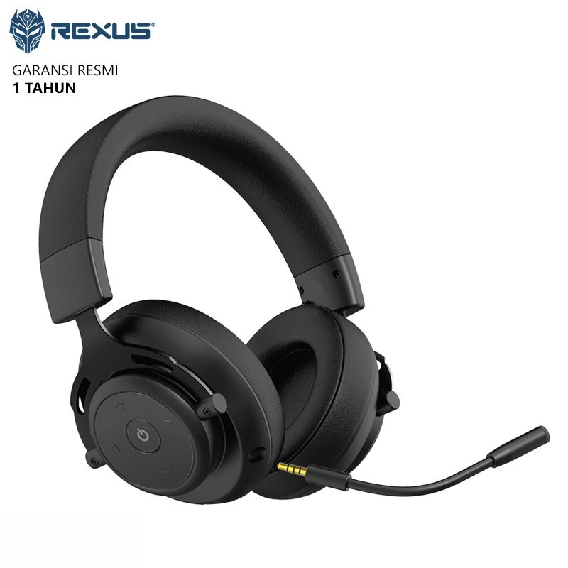 Jual Headset Gaming Rexus Thundervox HX28 Stream Bluetooth Gaming ...