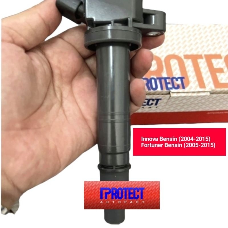 Jual Coil Ignition Koil Toyota Innova 2.0 Fortuner 2.7 Bensin 2004-2015 ...