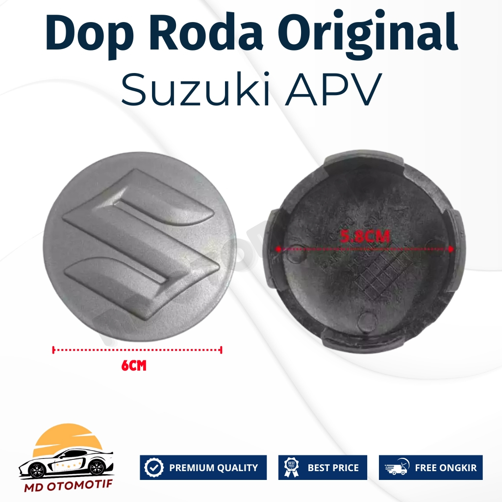 Jual Tutup Velg Dop Roda Suzuki APV Best Seller Original Dop Roda ...