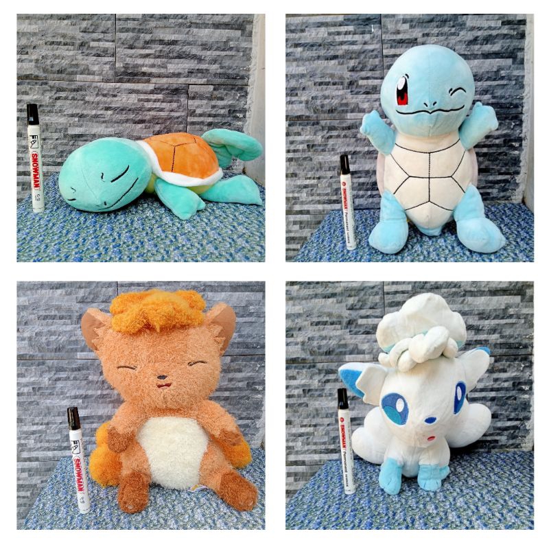 Mascotte Magnetiche Pok&eacute;mon Vulpix &amp; Alolan Vulpix | Coppia Originale Pok&eacute;mon Center