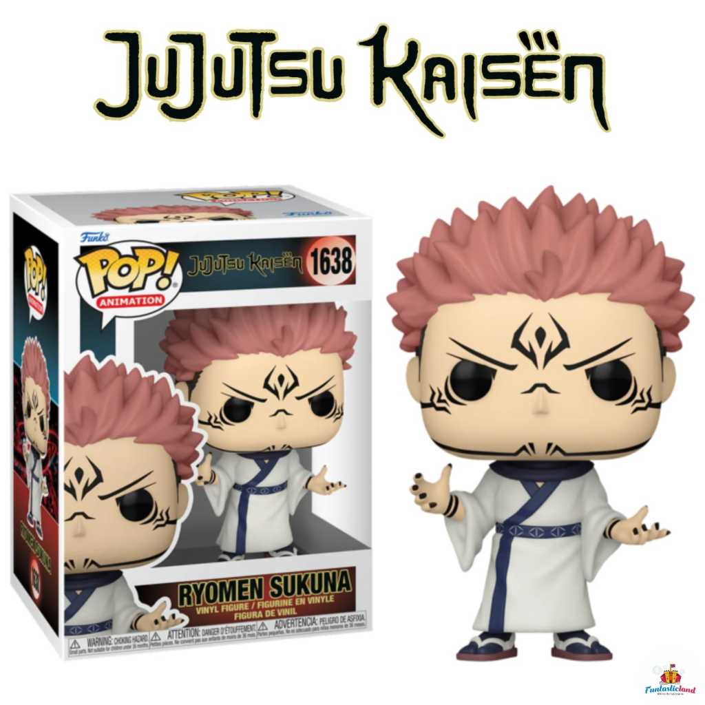 Jual Funko POP! Animation Jujutsu Kaisen - Ryomen Sukuna Wearing Robes ...