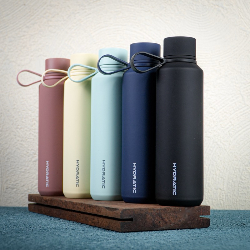 Jual BOTOL MINUM TUMBLER HYDRATIC REGALO 20oz / 600ml - Tahan Panas ...