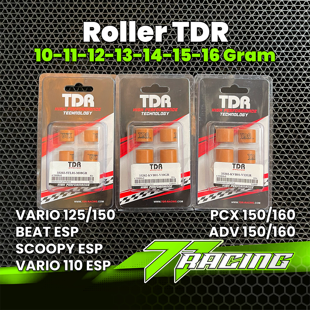 Jual ROLLER TDR RACING all variant motor BEAT DELUXE-VARIO 125-PCX-ADV ...