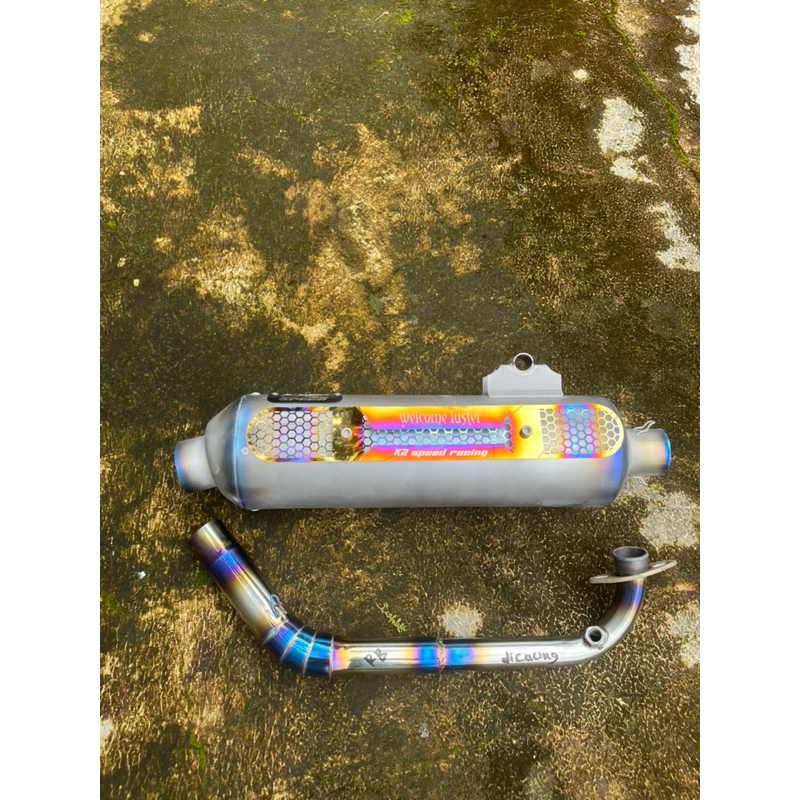 Jual Knalpot standar racing ala ala luster aerox nmx pcx vario adv ...