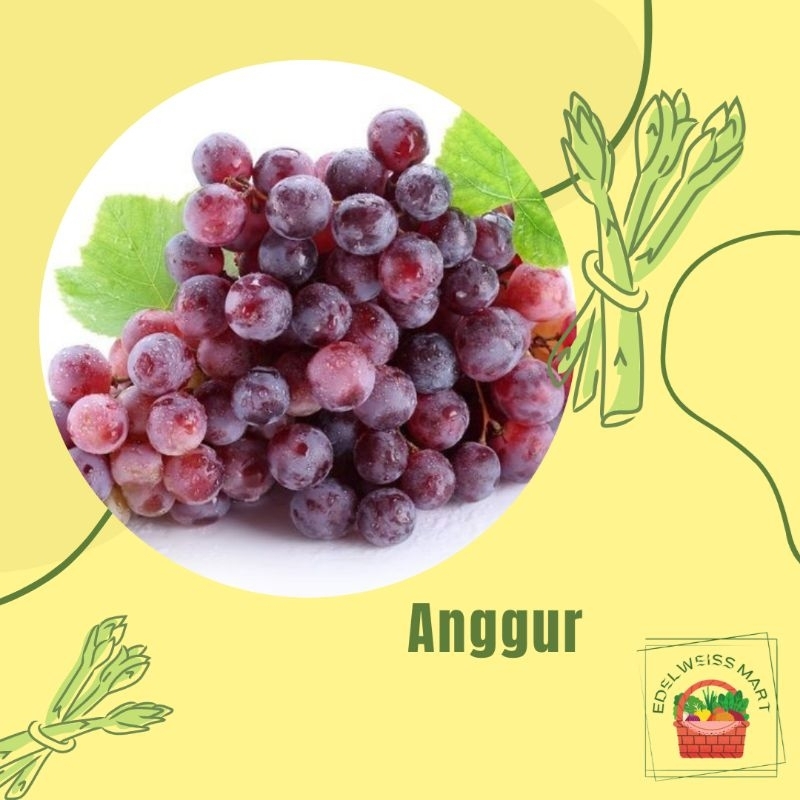 Jual ANGGUR RRC +-250g (FRESH) - INSTANT SEMARANG | Shopee Indonesia