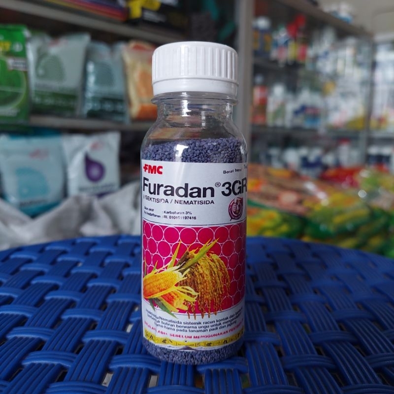 Jual Insektisida/Nematisida Furadan 3 GR, Kemasan 150 gram, Cocok Untuk ...