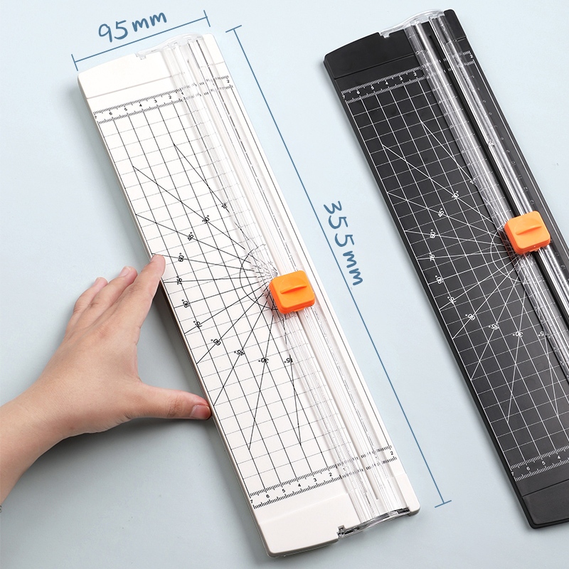 Jual A4 Paper Cutter / Pemotong Kertas Portable A4 & Refill Blade Alat ...