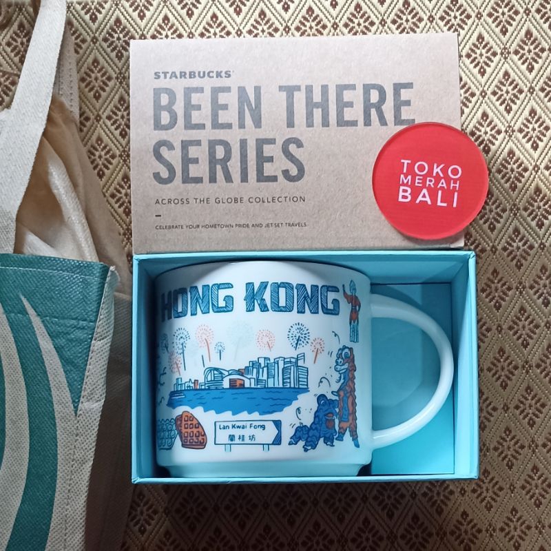 Starbucks Taza de café Atlanta Been There Series Across The Globe
