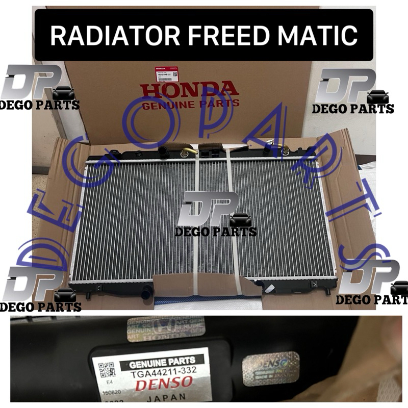 Jual RADIATOR ASSY HONDA FREED ASLI ORIGINA DENSO JAPAN | Shopee Indonesia