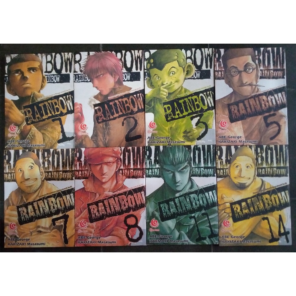 Jual Komik Rainbow (Kolpri) | Shopee Indonesia