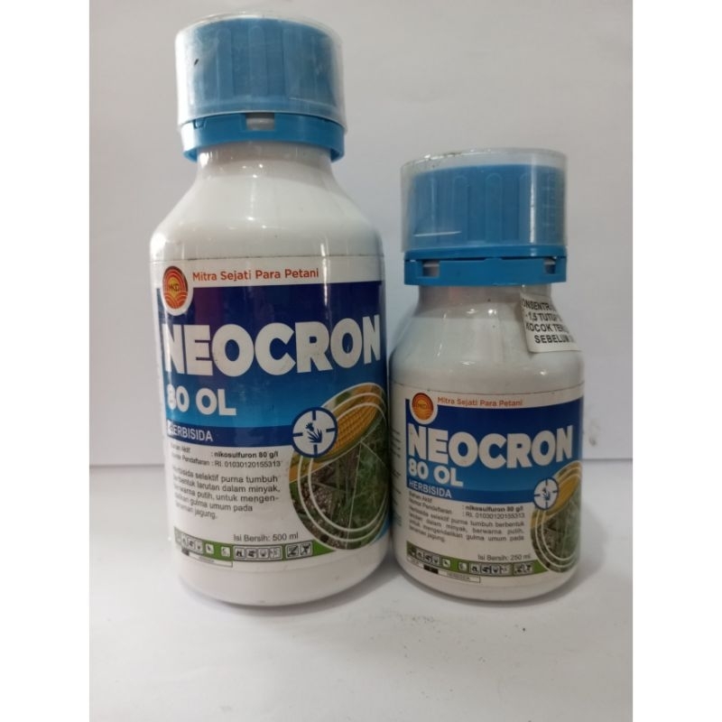 Jual Herbisida Neocron 80 OL 500ml - Herbisida Jagung | Shopee Indonesia