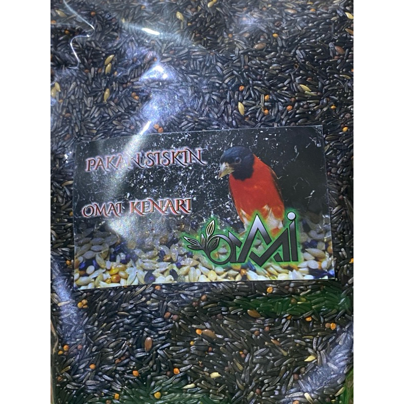 Jual OMAI pakan racikan red siskin premium 1 kg | Shopee Indonesia