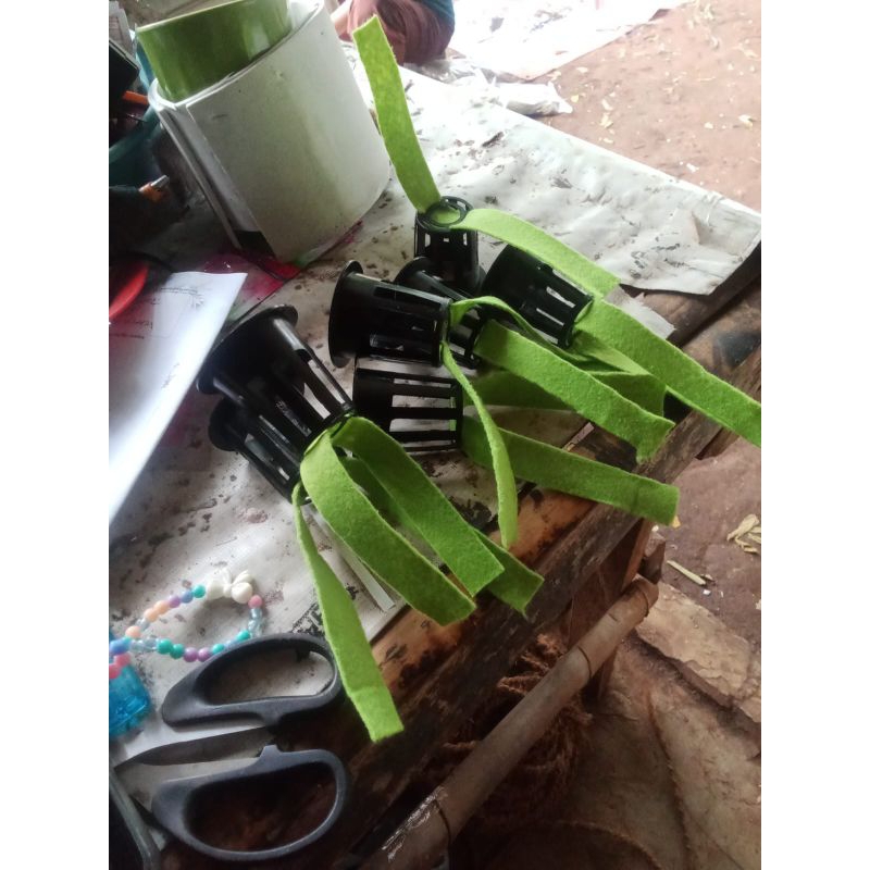 Paket Hidroponik Potnet dan Kain Flanel