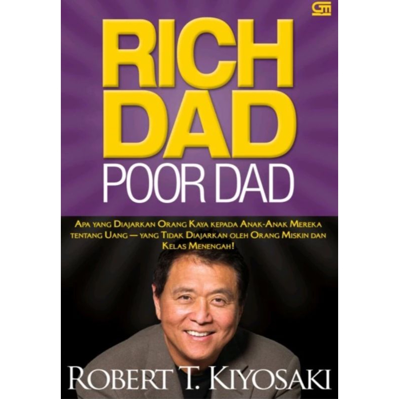 Jual Rich Dad Poor Dad Robert T Kiyosaki Shopee Indonesia