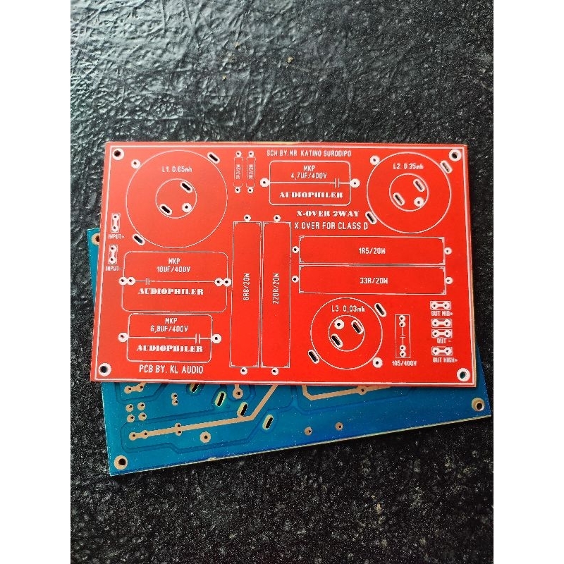 Ntanto ...PCB Pcb SUB E Crossover Elettronco - Foto 7