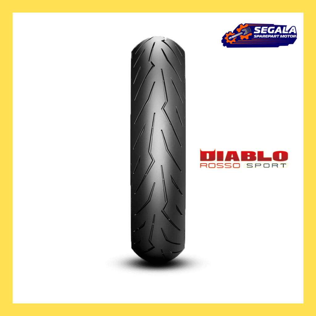 Jual Ban Racing Motor Pirelli Diablo Rosso Sport Lingkar 14 Ukuran 80/ ...