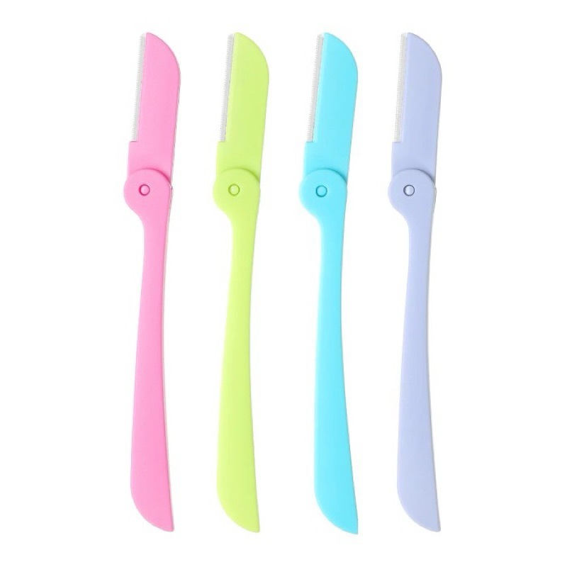 Jual Miniso Foldinh Eyebrow Razor / Pencukur alis | Shopee Indonesia
