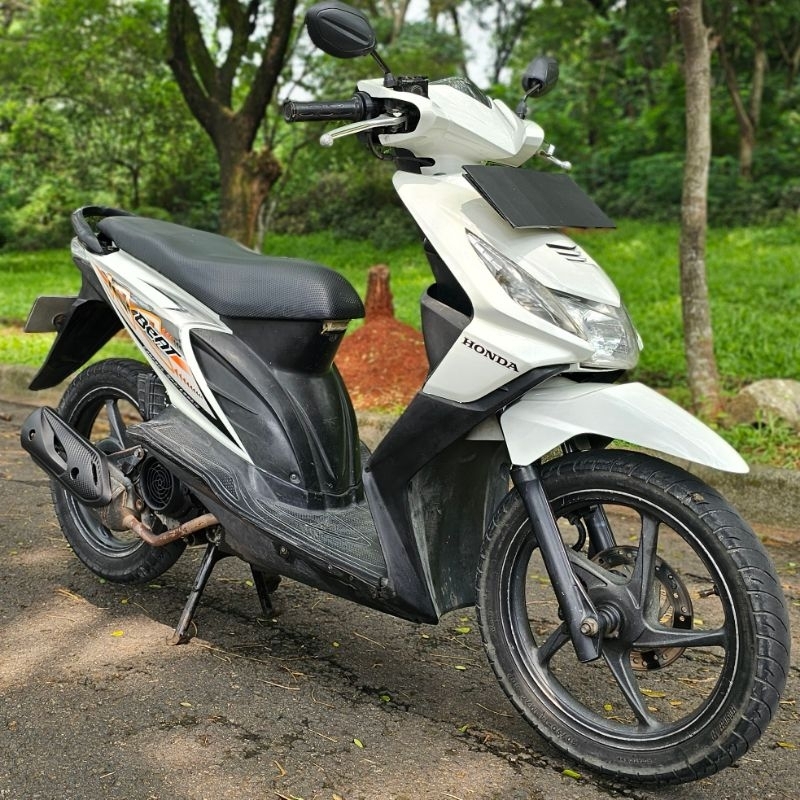 Jual Motor Honda Beat Karbu 2012 Second (Bekas Pemakaian) | Shopee ...