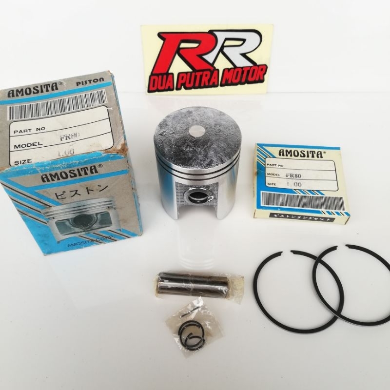 NPR Piston Rings Set (STD) For Suzuki DS80 1978-2000, JR80, FR80, CP80, CS80 – Made In Japan