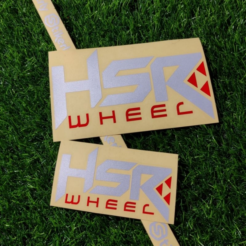 Jual Stiker HSR wheel cutting sticker Reflektif | Shopee Indonesia