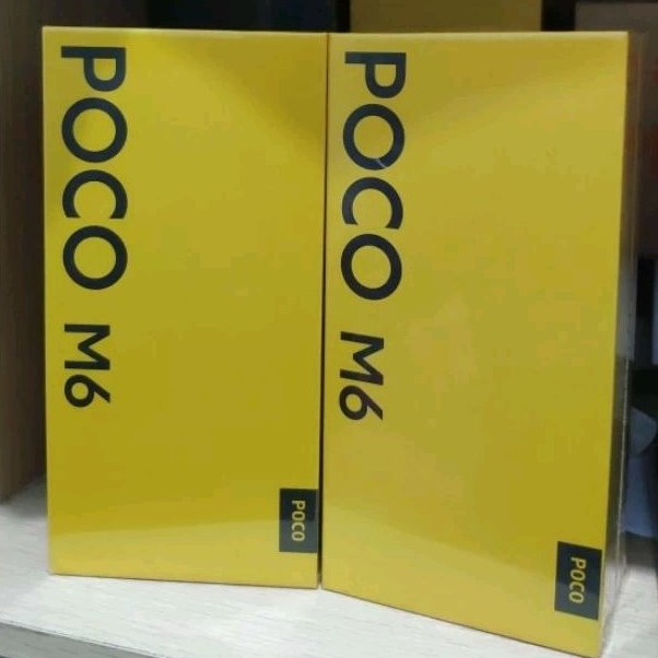 Jual Xiaomi Poco M6 ram 8/256 baru | Shopee Indonesia