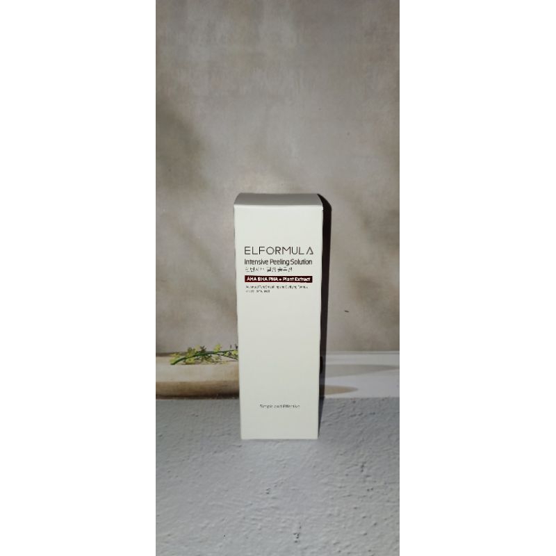 Jual ELFORMULA INTENSIVE PEELING SOLUTION AHA BHA PHA + PLANT EXTRACT ...