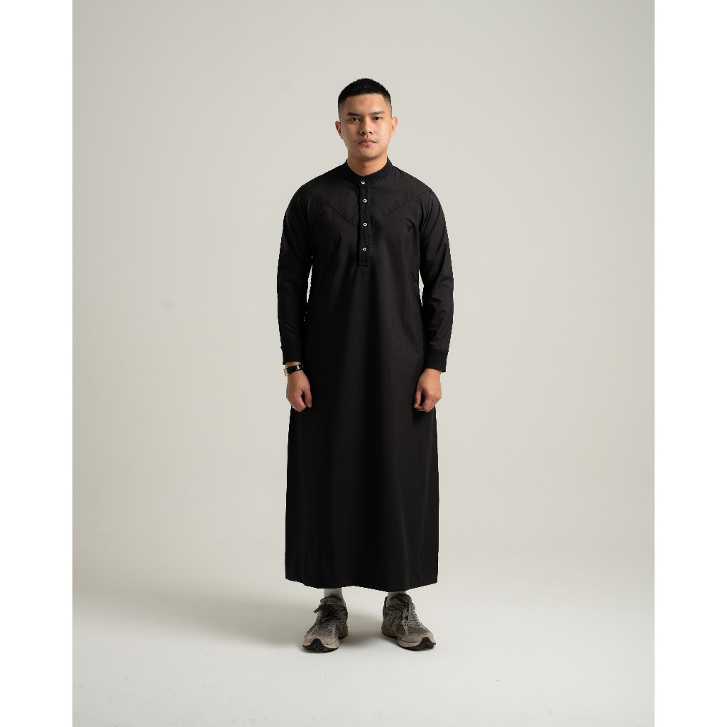 Jual Baihaqi Jubah Sulthan Pria, Bahan Superfine Katun Modal Anti Kusut ...