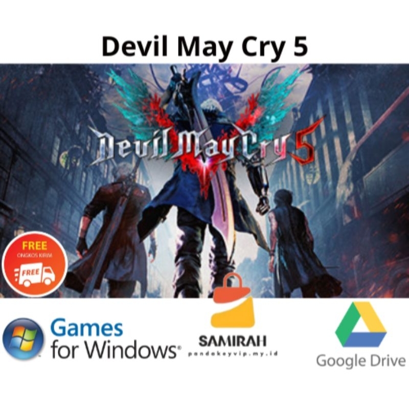 Jual DEVIL MAY CRY 5 - PC & LAPTOP GAME | Shopee Indonesia