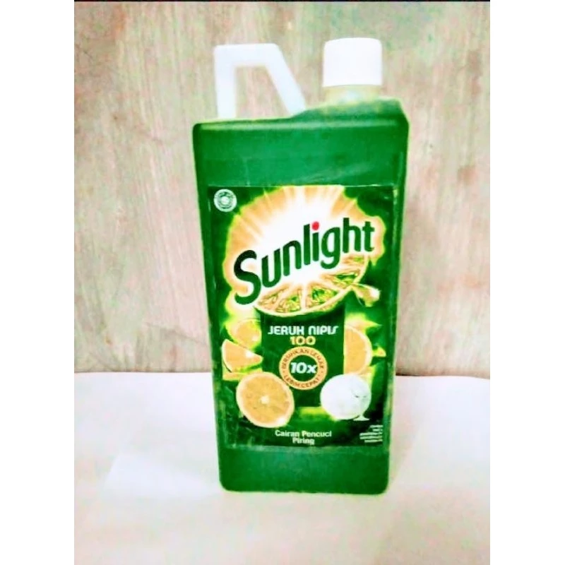 Gambar 2 Sabun Cuci Piring Jeruk Nipis 1 Liter Anti Bau & Bersih Maksimal