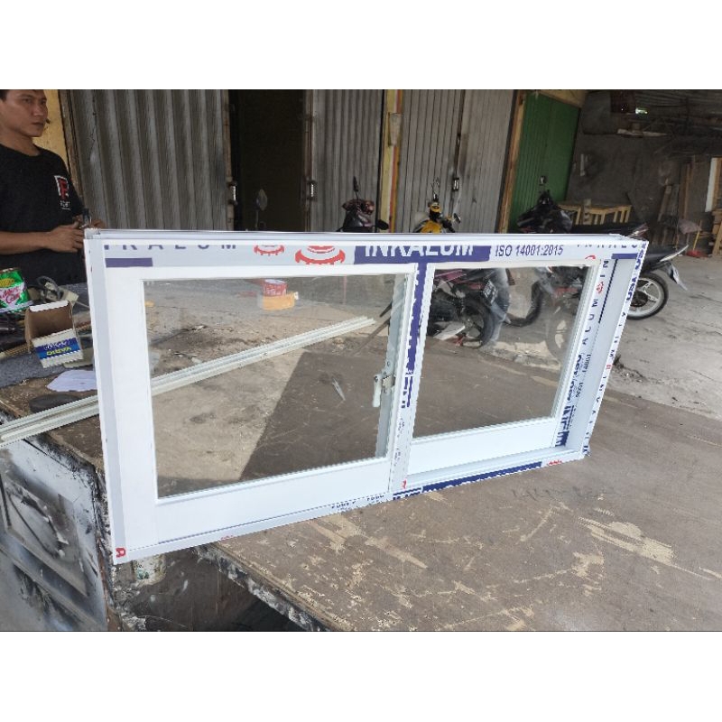 Jual JENDELA SLIDING T50 X L100 BAHAN JUMBO | Shopee Indonesia