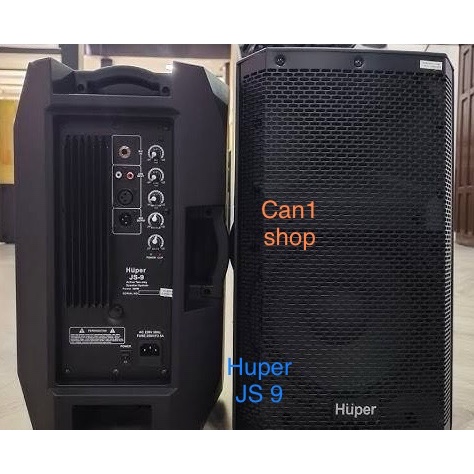 Jual Speaker Aktif 10 Inch HUPER JS9 / JS-9 300 Watt Murni Terbaru ...