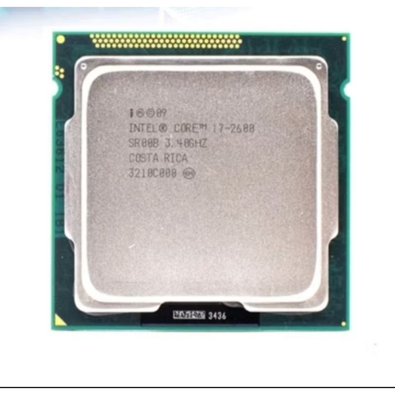Jual Processor Intel Core i7 2600 Socket LGA 1155 | Shopee Indonesia