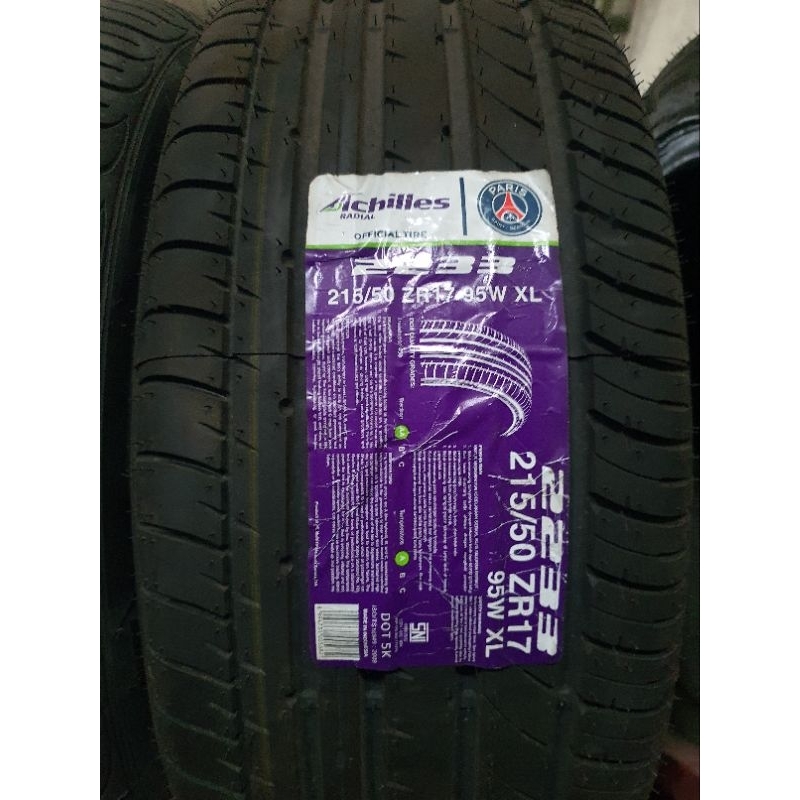 Jual CUCI GUDANG!! Ban Achilles 215/50/R17 2233 (2019-2021) | Shopee ...